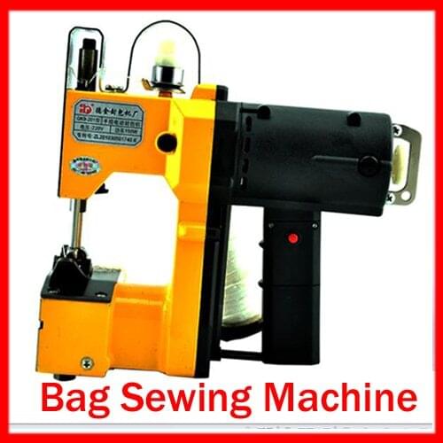 GK9-201gun type Portable electric sealing machine,hand bag Sewing machine Sealer Packer,woven bag capper,sack closer