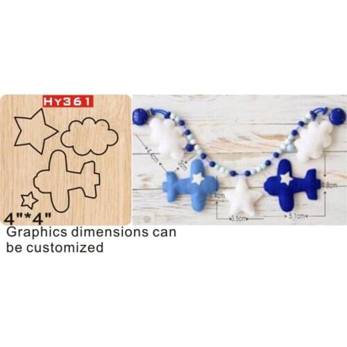 Pure bracelet cutting dies 2019 die cut & wooden dies Suitable for common die cutting machines on the marke