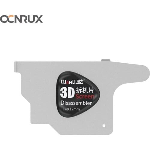 Qianli 3D Disassembler 0.12MM Qianli Ultra Thin Stainless Steel Pry Blade Disassemble Card for iPhone Smartphone Tablet PC