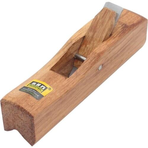 Indonesia Mahogany Wood Planer Hand Tools Radius Plane Tools For Edge Trimming/Corner Shaping/Chamfer/interior Angle