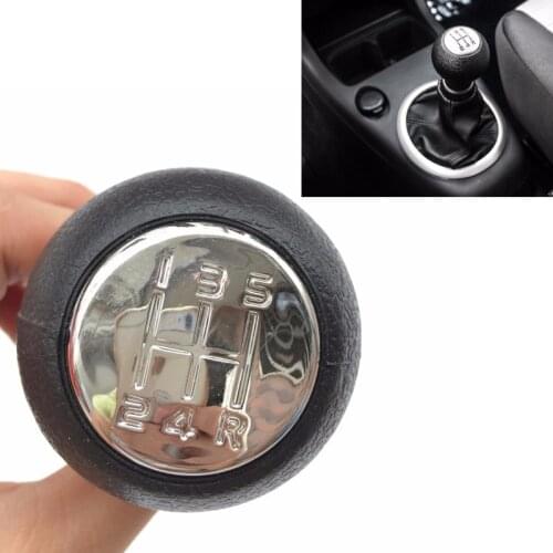 Car Styling 5 Speed Gear Shift Knob Lever Stick Shifter Hand Ball For Suzuki Swift (2005-2010) SX4 (2007-2013) ALTO (2010-2015)