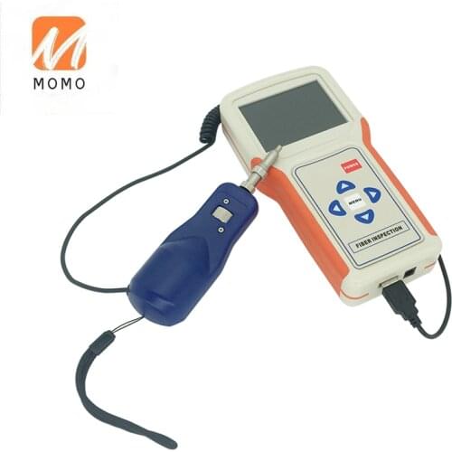 Handheld fiber optic microscope High Quality Fibre Optique Inspector Kit FTTH Optical Connectors Inspection Probe Optic Scope
