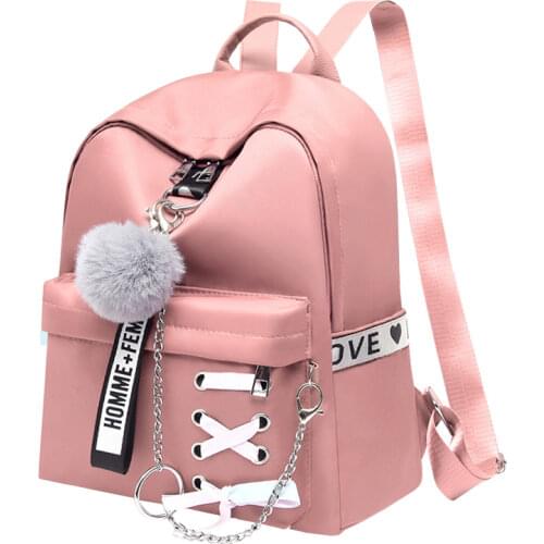 Oxford Women Backpacks Waterproof Female Shoulder Backpack Fashion Teenage Girls School Bags Retro School Backpack Girl Book Bag