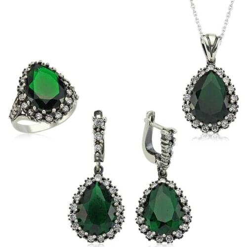 Silverlina Silver Hurrem Sultan Women 'S Set