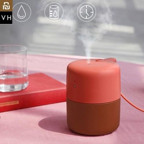 Xiaomi VH USB Air Humidifier 420ML 10 Hours Quiet Air Purifying Touch Control Protable for Air-conditioned Room Office household