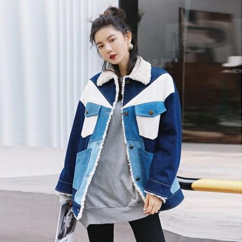 Женские джинсовые пальто Vieruodis China At AliExpress