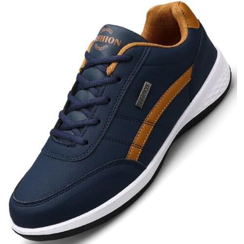 WVNE Mens Breathable Sneakers