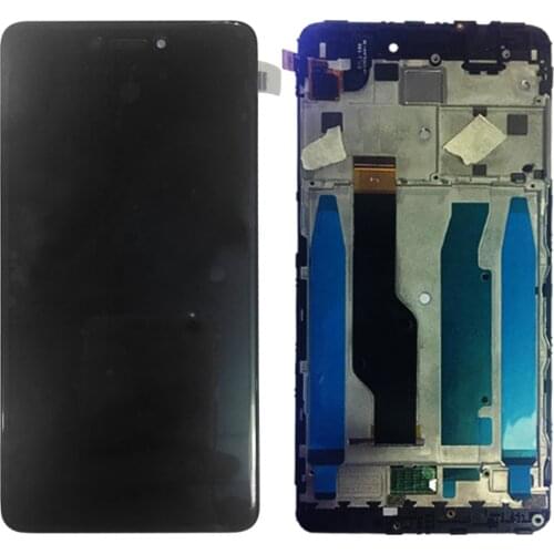 For Xiaomi Redmi Note 4 LCD Display Touch Screen Digitizer Assembly With Frame Replacement For Redmi Note 4 Snapdragon 625