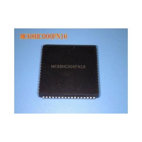 1pcs MC68HC000FN16 MC68HC000FN12 MC68HC000 PLCC-68 In Stock