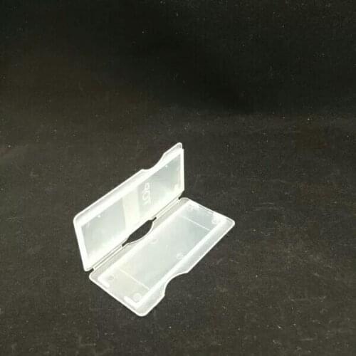 1PCS Portable Lab ABS Plastic Microscope Slides Holder Dispenser Box