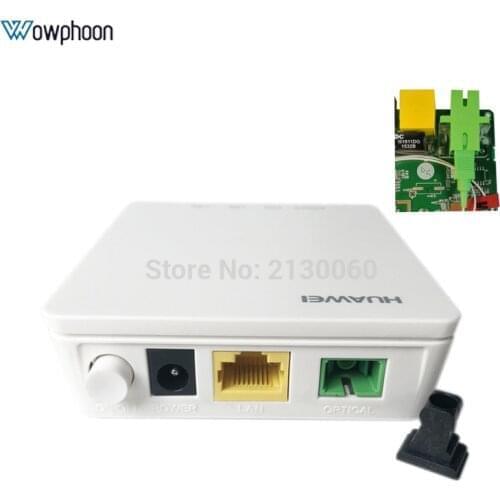 10Pcs Huawei EG8010H 1GE GPON Terminal ONT ONU SC APC connector optical network terminal, no single box