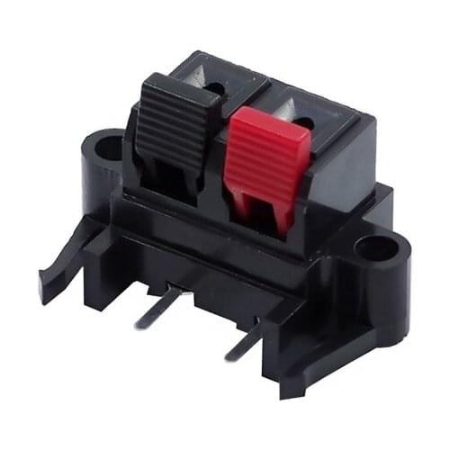 2-bit high-quality audio quick clip aging test clip WP2-2B outer terminal block 6pcs