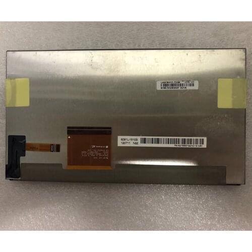 7.0 inch LCD Display Screen LA070WV1-TD04 LA070WV1(TD)(04) LCD Panel Monitors for Car GPS Naviation
