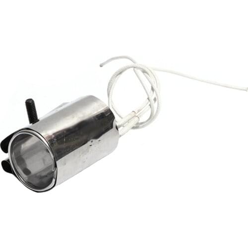 42*90mm(D*H) Stainless Steel Mica Band Heater for Injection Machine 110V/220V/380V 400W Heating Element with Ceramic Plug