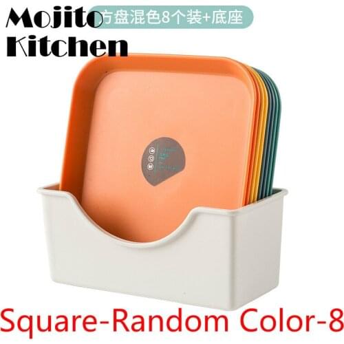 8pcs/Set Pink Kitchen Wheat Straw Tableware Reusable Household Dishware Kids Adult Spoon Fork Cup Salad Soup Bowl Plate