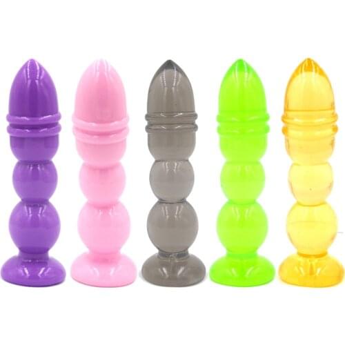 DingyePink Sex Toy Anal Butt Plug Prostate Massage Sex Product G Spot Massager Sex Shop Erotic Product for Beginner Anal Trainer