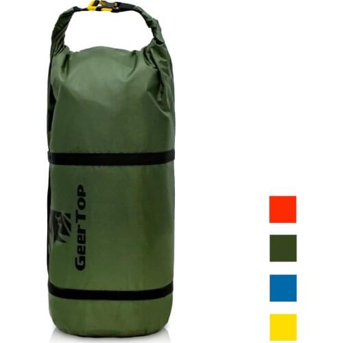 GeerTop Large Polyester Tent Bag Lightweight Waterproof Camping Bag Travel Organizer Storage Sack for Outdoor Tourist Package
