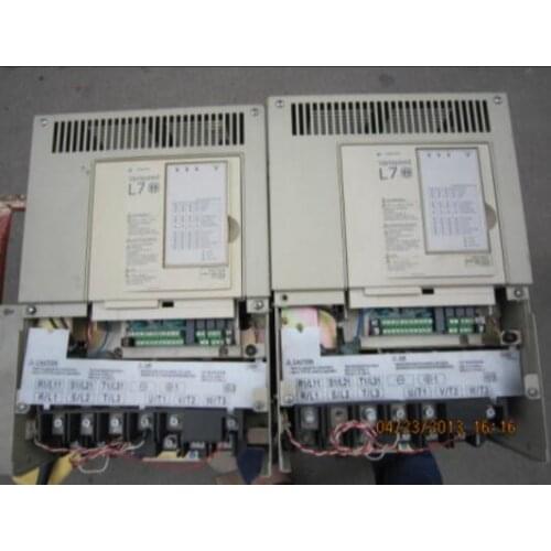 Inverter CIMR- L7B4022 22KW 380V , Used one , 90% appearance new , 3 months warranty , fastly shipping