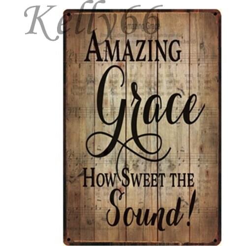 [ Kelly66 ] How Sweet THE SOUND Tin Sign Poster Home Decor Bar Wall Art Painting 20*30 CM Size y-1322