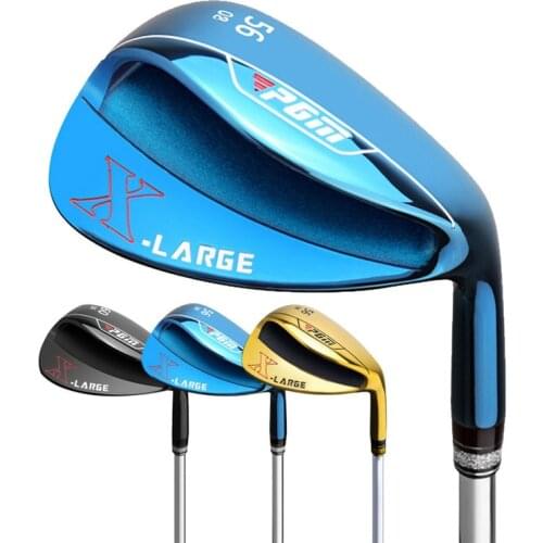 Golf Clubs Sand Club Bottom Slope of 50/52/54/56/58/60/62/64 Degrees Silver and Black Golf Putters Suitable for Golf Lover