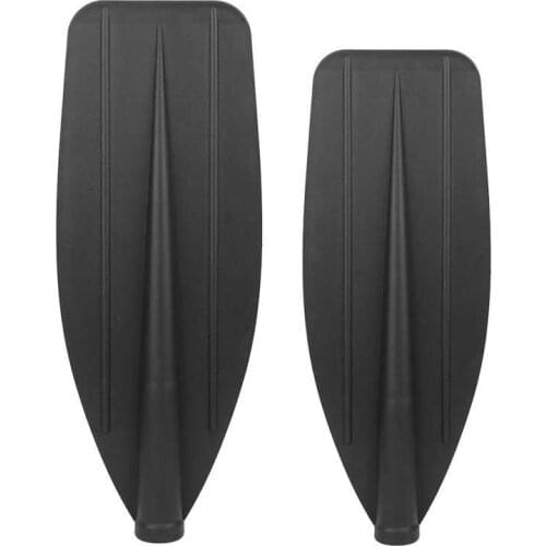 PP Paddle Oar Blade Set Accessory for Inflatable Boat Canoe Kayak Black Boat Paddle Blade Kayak Accessory
