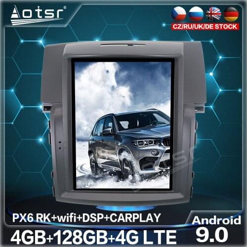 128GB GPS Navigaiton For Honda CR-V CRV 2012 2015-2016 Car Radio Tape Recorder Tesla Vertical Big Screen Multimedia Video Player