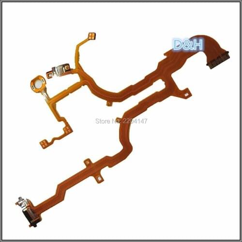 NEW Lens Back Main Flex Cable For SONY DSC-RX100 DSC-RX100 II RX100 M2 Digital Camera Repair Part NO Socket