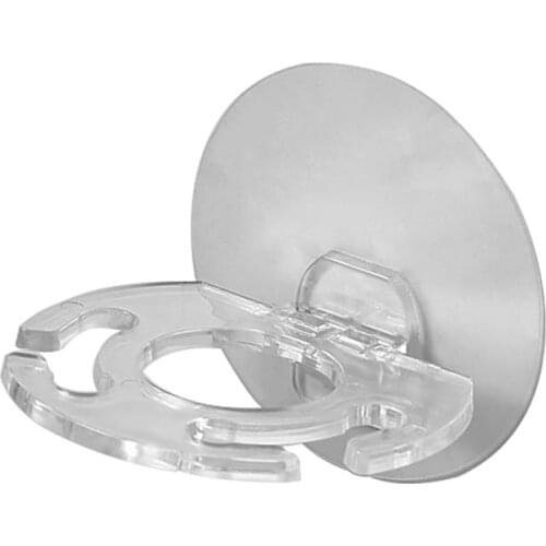 Plastic Razor Rack Bathroom Razor Holder Shaver Storage Rack Toothpaste Storage Holder Organizer