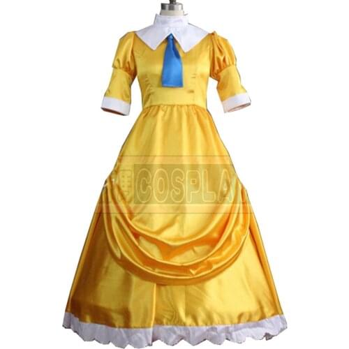 2019 Custom Made Tarzan Janes Dress Costume Anime Cosplay Costume Any Size