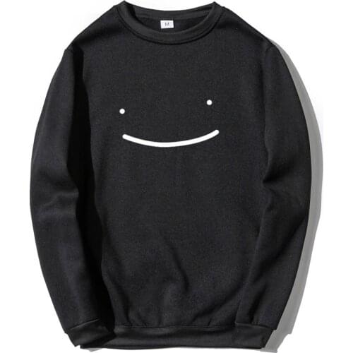 Dream Merch Sweatshirt Men Women Hoodies Sweatshirts 2021 Harajuku Streetwear Casual Pullover Fashion Oversized hoodie Clothes