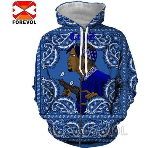 Hip hop blood gang 3d print hoodie rolling cool stones men women tops brand hoodies sweatshirt harajuku streetwear hoody clothes