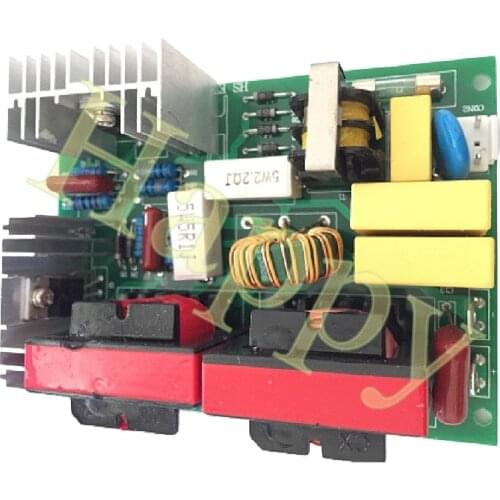 Ultrasound power-supply for driving board of ultrasonic-cleaner 40K generator PCB main board 120W