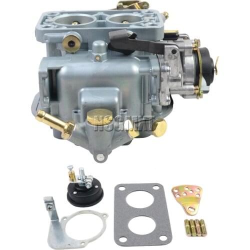 AP01 Weber Type Universal Carburetor For Jeep Dodge Fiat Renault Ford Mitsubishi BMW 2 Barrel 19830.202 4YLAON 390 CFM 38DGAS