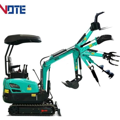 VTW-17 China 2 Ton Mini Crawler Excavator Small Digger Factory Price Digging Machine