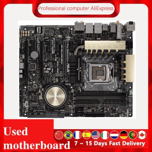 For Asus Z97-DELUXE/USB3.1 Desktop Motherboard Z97 LGA 1150 For Core i7 i5 i3 SATA3 USB3.0 Original Used Mainboard