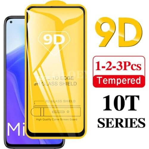 9D Tempered Glass for xiaomi mi10t lite mi 10t pro 10 t Protective Glas Screen Protector on ksiomi Xioami mi 10tlite 10tpro film