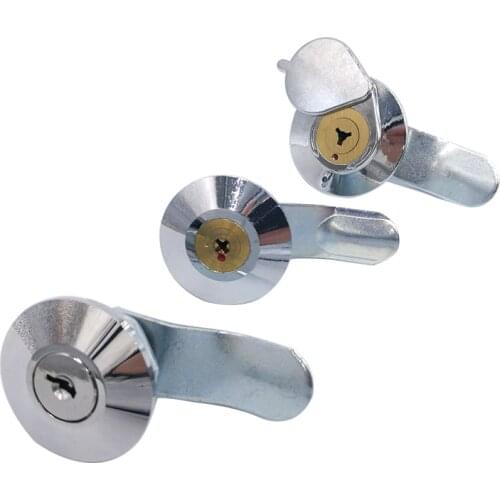 1pcs Cabinet Lock MS401 Drawer Cam Lock for Cabinet Door Zinc Alloy lock body with 2 master keys