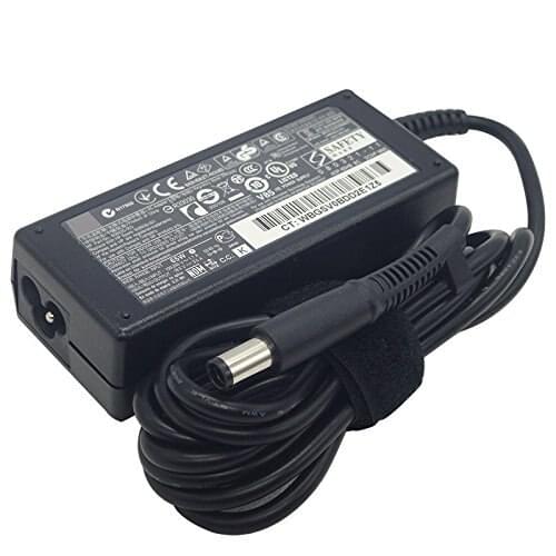 Huiyuan Fit for AC Adapter 18.5V 3.5A 65W 7.45.0mm Laptop Power Charger for HP 6930P 8470P 608425-003 609939-001 PPP009D
