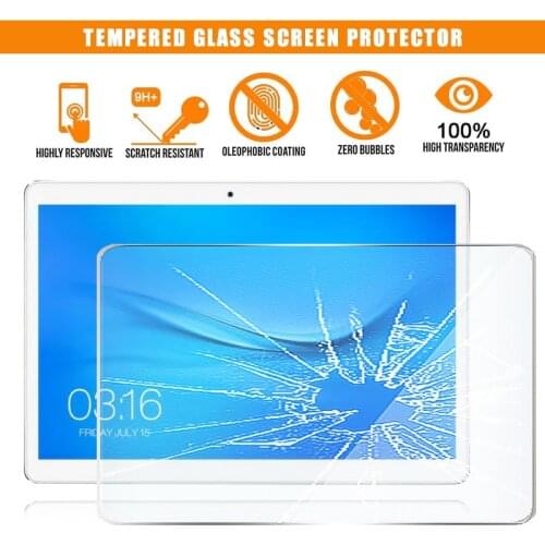 For Teclast A10S Tablet Tempered Glass Screen Protector Premium Scratch Resistant Anti-fingerprint HD Clear Film Cover