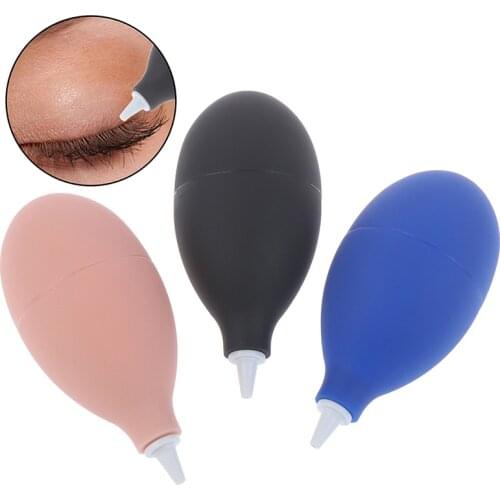 1pcs Eyelashes Dryer Air Balls Eyelashes Extension Rubber Dry Ball Grafting Eyelash Dry Blowing Balloons Manually Dry Glue