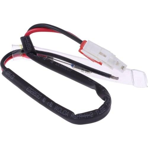 1pc Thermal Fuse Defrost Sensor for Fridge Freezers Refrigerator Defrost