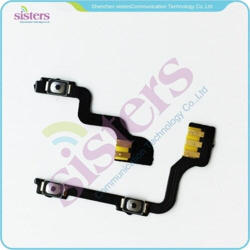 10 Set Few Stock Wholesale Original Power + Volume Button Flex Cable Ribbon For Oneplus One Free Shipping With Tracking No