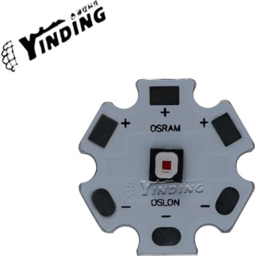 10PCS OSLON LY H9PP 3W high power led Light Emitting Diode Yellow light Car steering light source Car lighting wick