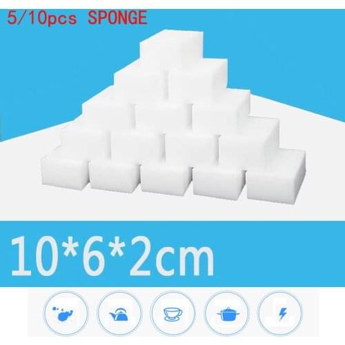 100*60*20mm Window Clean Sponge Magic Sponge Eraser Melamine Sponge Cleaner Cleaning Sponge for Kitchen Bathroom Cleaning Tools