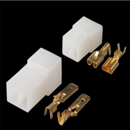 180924-5,180923-5 500SETS DJ7029-6.3-11/21 6.3mm 2Pin AMP Car Electrical Wire Connectors for Audi ,BMW,NISSAN AND other models