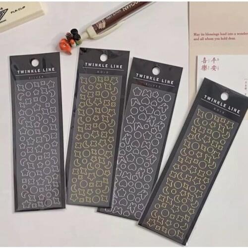 2pcs/lot Butterfly Heart Aanimal Creative DIY Photocards Scrapbooking Sticker Decorative School Stationery Stickers