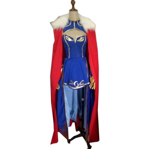 2021 Fate Grand Order FGO Lancer Ereshkigal Rin Cosplay Costume
