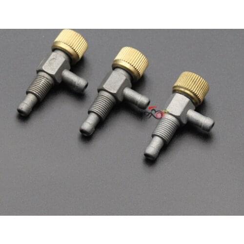 3x Pocket Bike Tuning Petrol Gas Fuel Tap Petcock Valve Switch Pet Cock Chinese Mini Moto Kids Dirt Bike Minimoto Motorcycle NEW