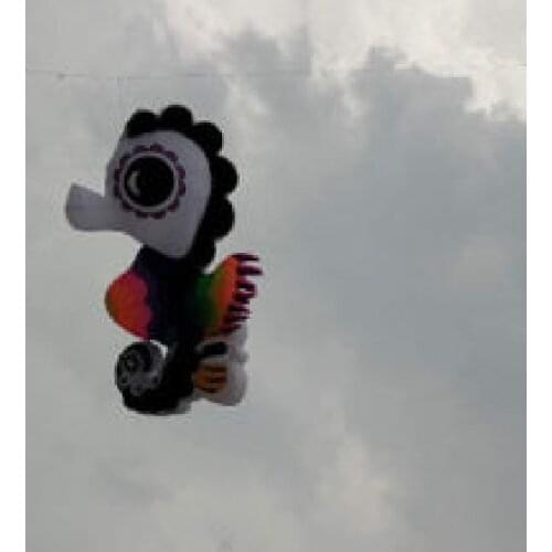 3D flying big papalotes pulpo fish flag rainbow kite livre soft kite adult giant kite large ripstop nylon cometas grandes