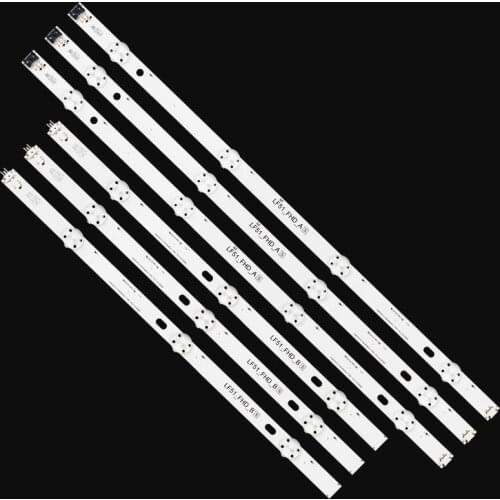 43LF51-FHD-A 43LF51-FHD-B LED strip For LG 43" TV 43LX300C-CA LGE_WICOP_FHD 43inch _rev00_A B 43LW300 43LH5100 43LH5700 43UJ620V